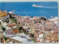 Nauplia Nafplio 1965 - Hafen