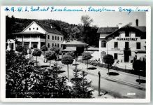 7202 Bad Sauerbrunn Foto AK Burgenland Kuranstalt