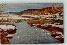 Russische Landschaft Nr. 26 Kunst Russland