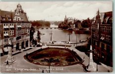 Königsberg Kaliningrad 1928 - Schlossteich