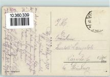 Königsberg Kaliningrad 1928 - Schlossteich