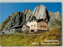 Sajathütte - Beschreibung aufgeklebt