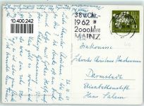 67547 W6520 Worms - Lutherdenkmal