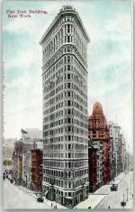New York City 1930 - Flat Iron Building