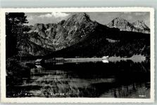 4644 Grünau im Almtal Foto AK Almsee