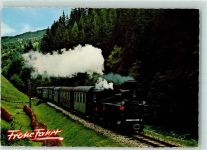 8850 Murau Gebrauchsspuren Lungauer Ferien Express Bummelzug der Murtalbahn