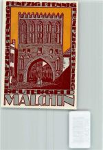 17139 O2040 Malchin - Notgeld
