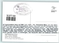 Ingolstädter Haus - Beschreibung aufgeklebt