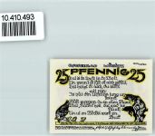 18181 O2553 Seeheilbad Graal-Müritz - Notgeld