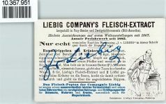 Zweispänner Brautwagen Liebig Sammelbild Kutsche Lithographie