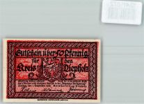 49356 W2840 Diepholz - Notgeld Schloß Diepholz