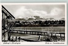 82402 W8124 Seeshaupt - Starnbergersee Benediktinenwand