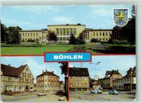 04564 O7202 Böhlen b Leipzig - Kulturhaus Röthaer Straße