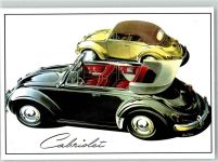 Archiv Edition C 176 - Volkswagen Werbung AK VW