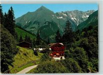 6290 Ginzling Mayrhofen - Beschreibung aufgeklebt Gasthaus Rosshag