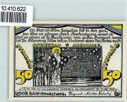 18225 O2565 Arendsee Kühlungsborn, Ostseebad - Notgeld