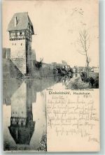 91550 W8804 Dinkelsbühl 1903 - Hauketurm