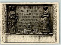 79539 W7850 Lörrach - Fotograf Gutermann Relief am Hebeldenkmal