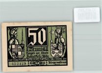 96528 O6405 Schalkau - Notgeld Ritter