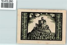96528 O6405 Schalkau - Notgeld Ritter