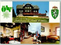 Stubenberghaus - Beschreibung aufgeklebt Gasthaus