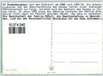 Stubenberghaus - Beschreibung aufgeklebt Gasthaus