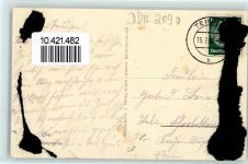 17268 O2090 Templin Gebrauchsspuren Post Erholungsheim