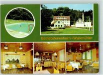 07639 O6532 Bad Klosterlausnitz - Schwimmbad Hotel Walkmühle