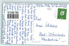 88348 W7968 Saulgau - Stadtpfarrkirche Innenansicht