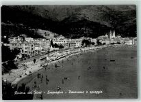 17020 Laigueglia - Panorama e spiaggia