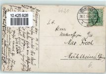 66333 W6620 Völklingen 1914 Privatfoto AK Wandergruppe Gitarre