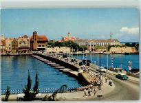 Curacao - Königin Emma Schiffbrücke