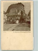 37136 W3401 Falkenhagen , Kr Göttingen Gebrauchsspuren Weserhaus