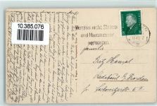02796 O8805 Kurort Jonsdorf - Hochwald Lausitzer Gebirge