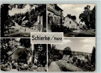 38879 O3706 Schierke am Brocken - Dorfhäuser Musikpavillion