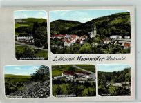 66620 W6696 Nonnweiler - Sanatorium Waldhotel Hunnenring Kurhaus Saarland Primstal