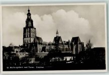 7201 Zutphen - St. Walburgkirche mit Turm