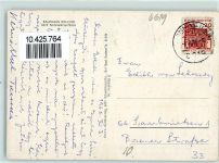 66620 W6696 Nonnweiler - Sanatorium Waldhotel Hunnenring Kurhaus Saarland Primstal