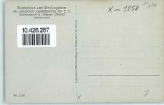 15569 O1255 Woltersdorf b Erkner - Erholungsheim des deutsch. Jugendbundes für E.C.