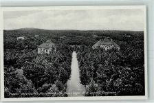 01936 O8293 Königsbrück - Truppen-Übungsplatz Neues Lager Blick vom Offizierskasino
