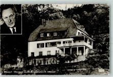 53604 W5340 Rhöndorf , Rhein - Wohnhaus Alt Bundeskanzler Adenauet