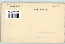 38640 W3380 Goslar - Greifplatz Greifbrunnen Kinder Gasthaus