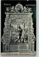 88605 W7790 Meßkirch - Grabmal des Grafen Wilhelm v. Zimbern