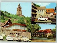 06567 O4712 Kyffhäuser - HO Gasthaus Burghof FDGB Erholungsheim Glückauf Betriebsferienheim Kombinat Zentronik