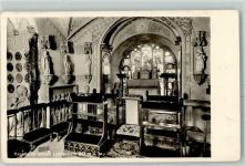 72805 W7414 Lichtenstein , Württ - Kapelle Schloss