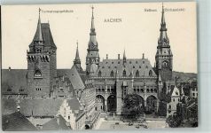 52062 W5100 Aachen - Rathaus