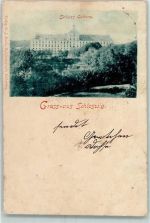 24837 W2380 Schleswig 1898 Gebrauchsspuren Schloß Gottorp