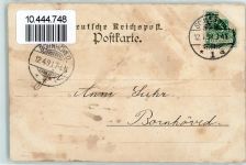 24837 W2380 Schleswig 1898 Gebrauchsspuren Schloß Gottorp
