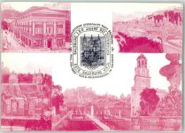 5020 Salzburg - Stempel Philateustische Sternfahrt