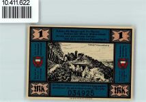 31840 W3253 Hessisch Oldendorf - Notgeld Schloß Schaumburg